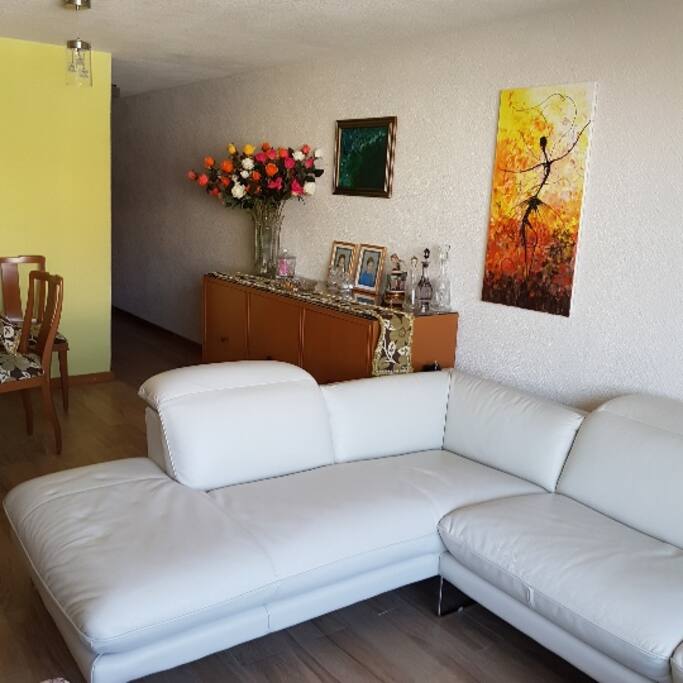Acogedora sala