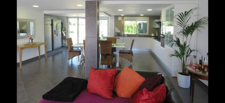 Chalet Casa Oliva, 500 M De La Playa Con Piscina - Oliva