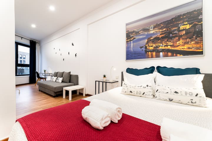 PortoBelo Apartment: 2bedrooms Parking Downtown