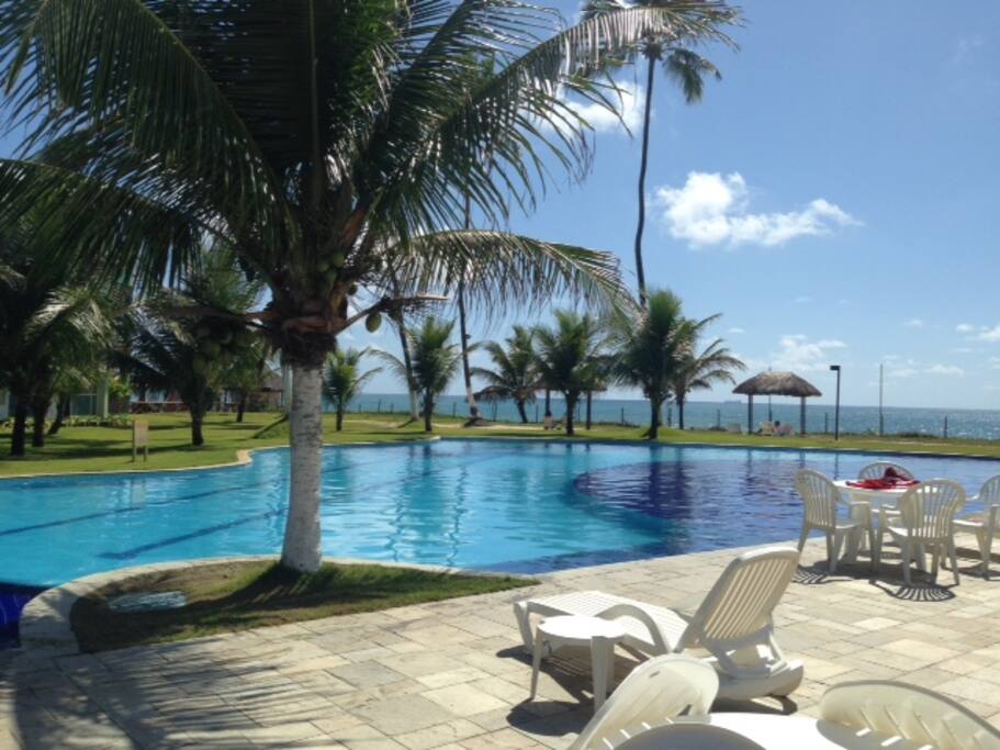 Piscina Principal Praia
