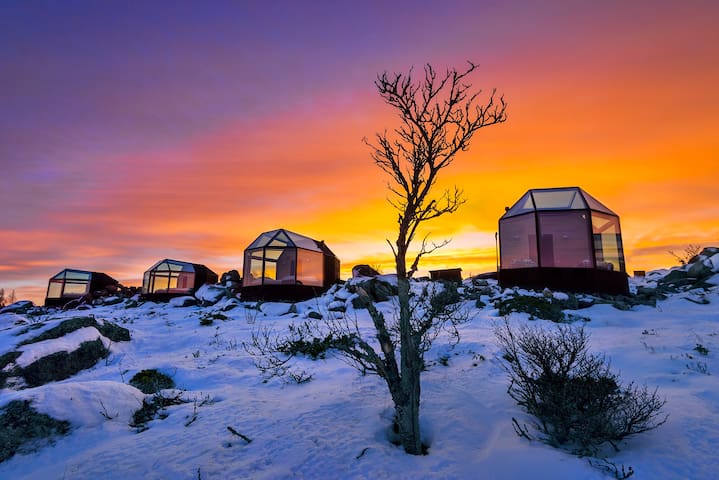 Glass Igloo, Mustasaari, Finland