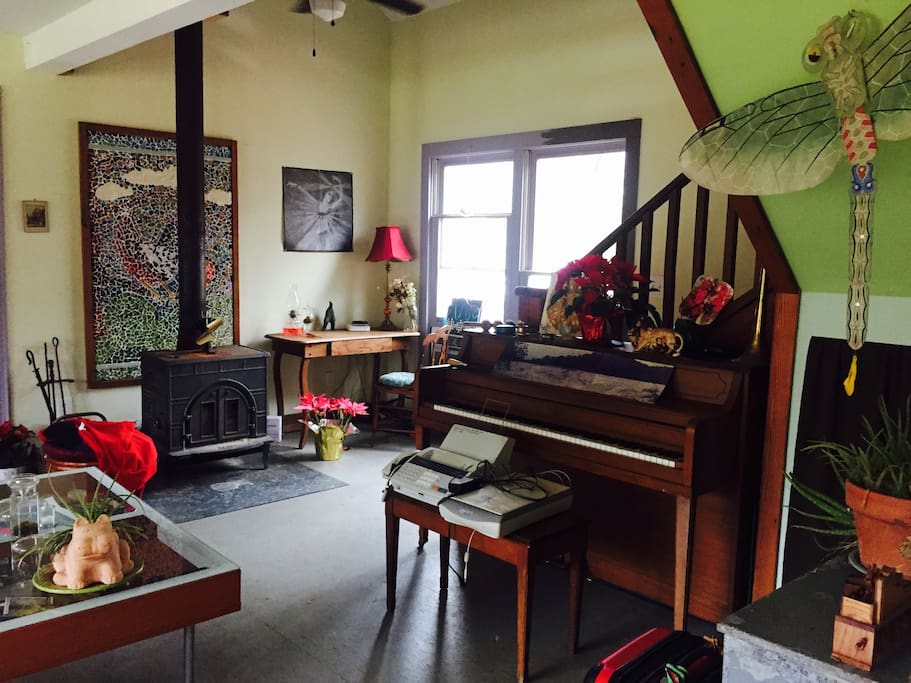 This is the main common room.