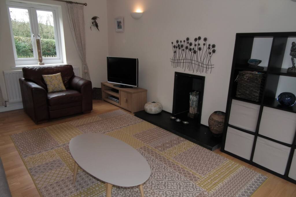 Spacious Lounge