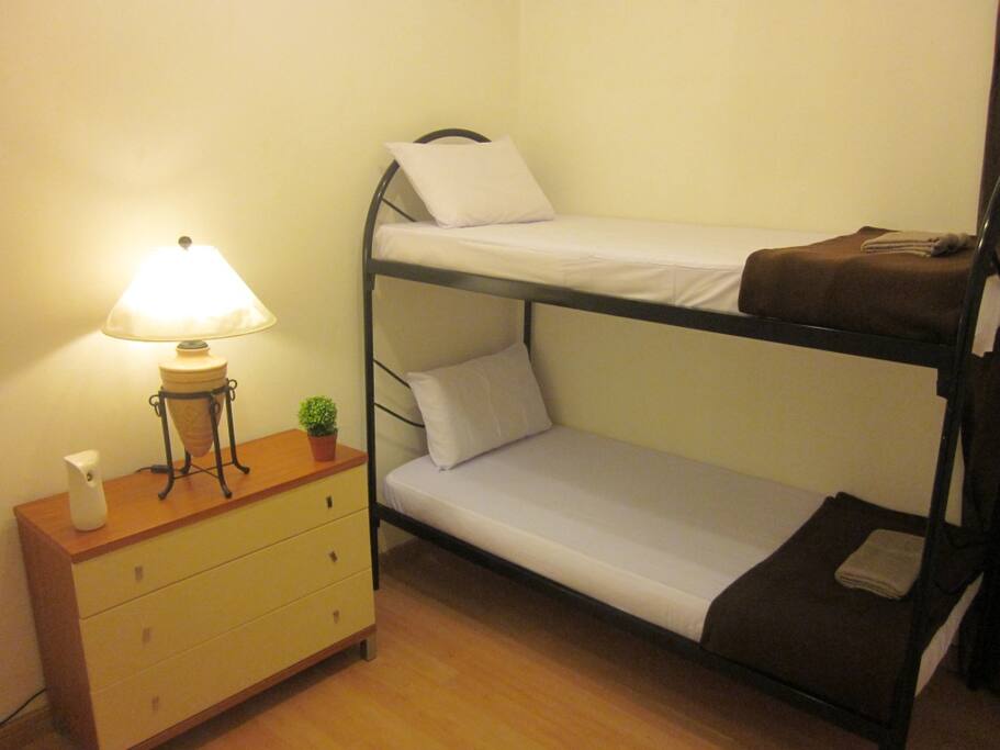 Bedroom No 3 - Double Decker