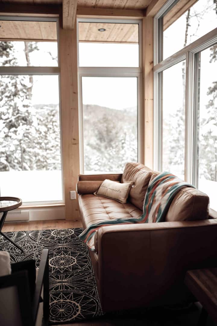 Ölch Cabin Private getaway near Tremblant Chalets for Rent in La