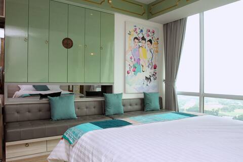 Designer Studio@UResidence2 FreeParking, abovemall