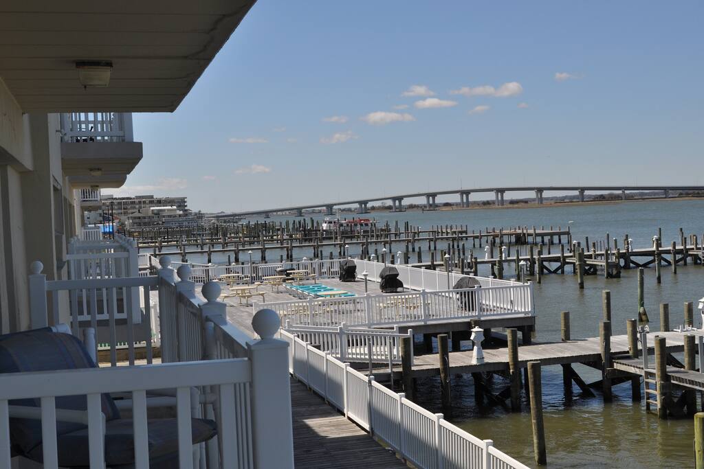 View from Private Balcony