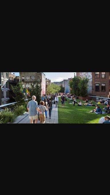 Close to the Highline !