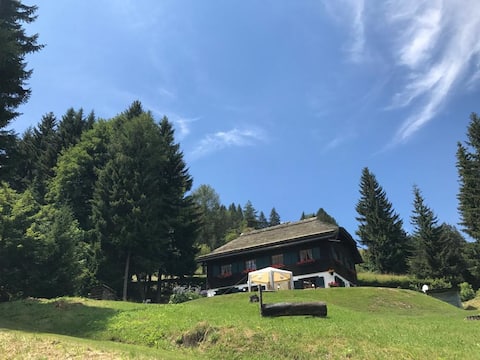 Apartment & breakfast, cottage in Montreux region