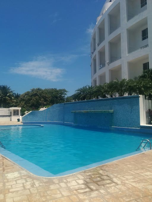 Piscina Privada del conjunto