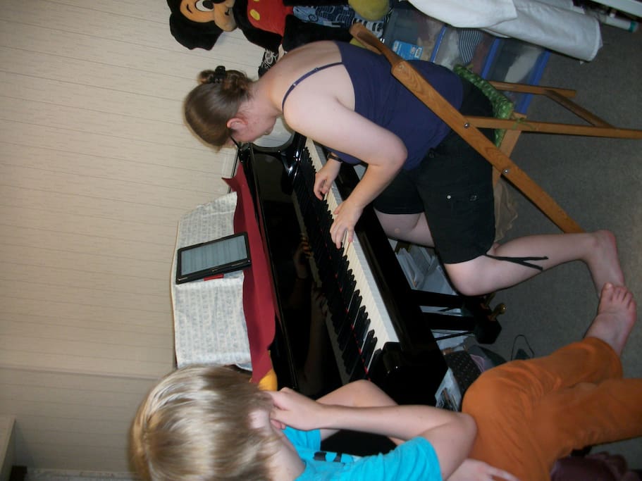 You can play piano