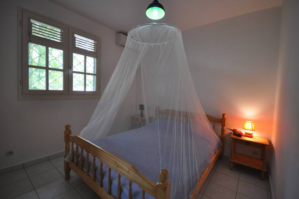 Toute la maison est avec la climatisation
