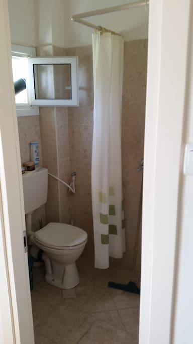 Toilet in the second room
