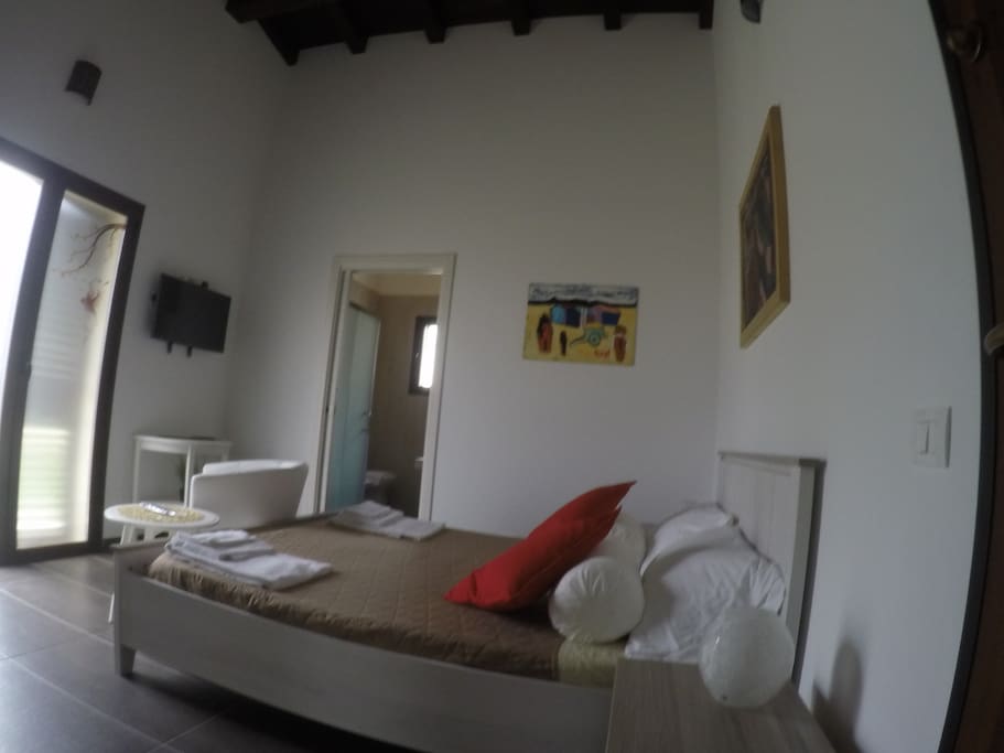 letto matrimoniale