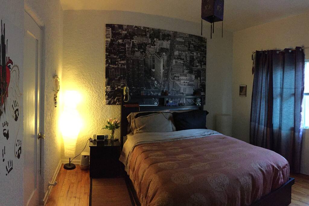 Zzzzzz.....Queen Size Bed for Queens.
