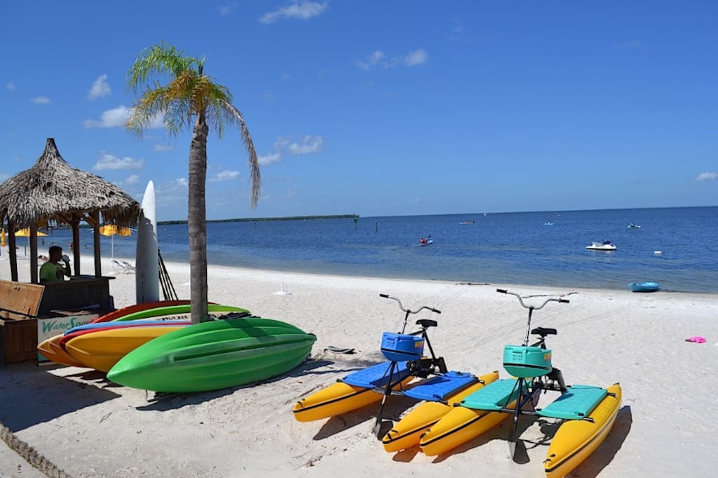 Water rentals