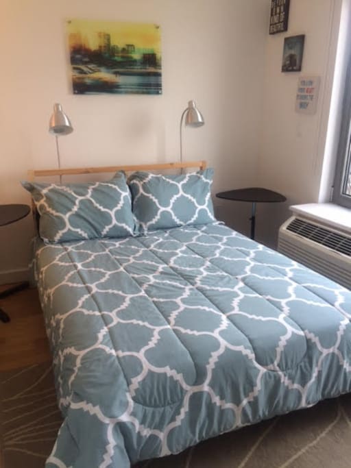 Full size bed!