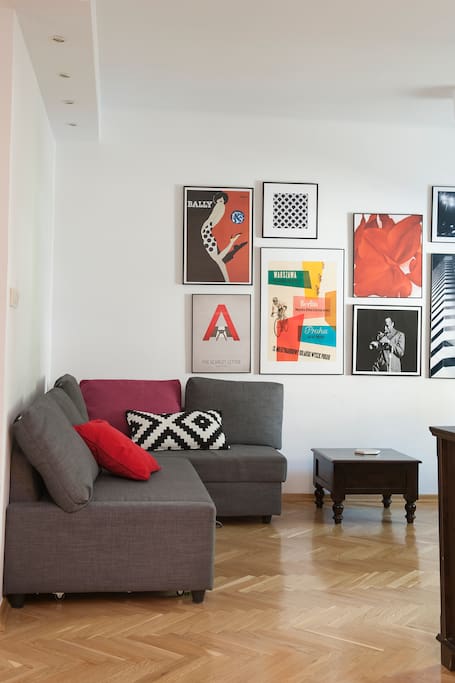 A living room
