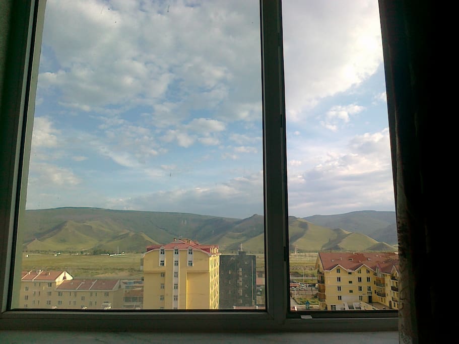 View from window
