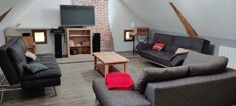 Corréze, 4 bedroom cottage, 6, 8, 10 people.