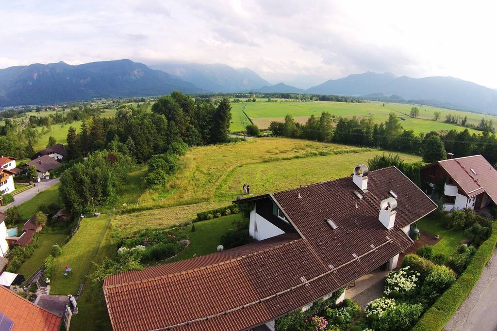 Blick nach Süden