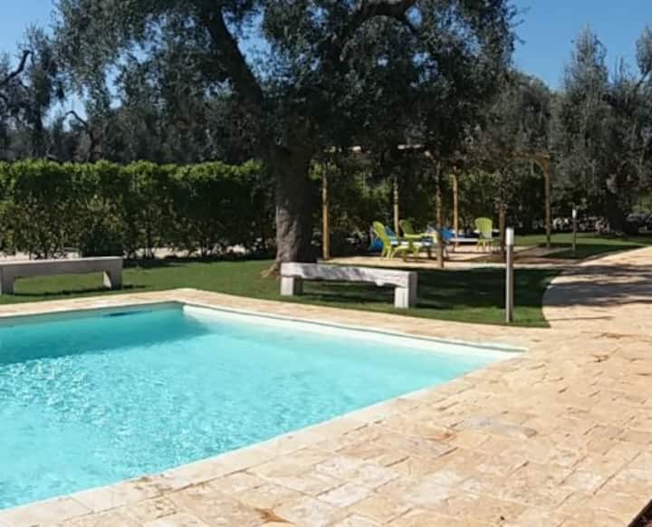Villa Ghetta Country House, rooms for rent and swimming pool
