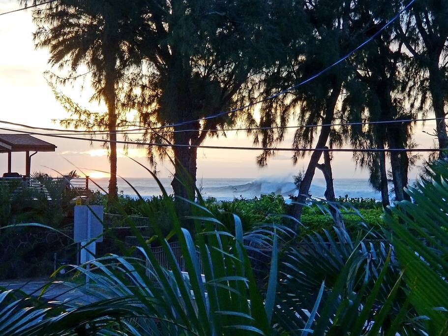 Sunsets from our lanai