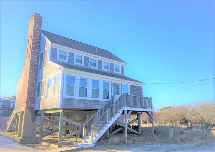 Charming Beach House With Ac - 데니스