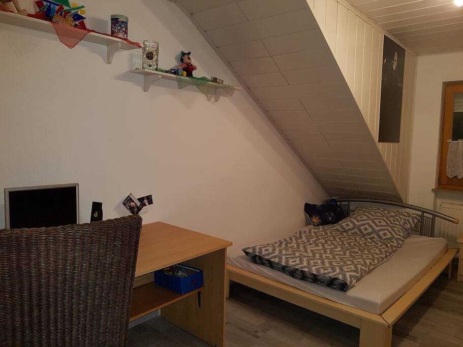 Zimmer abends