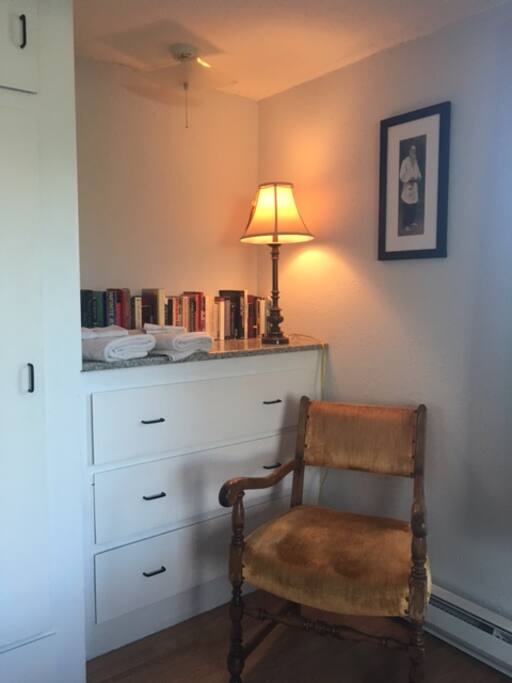 Tolstoy oversees our collection of Russian literature.