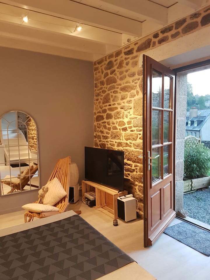 غرفة المعيشة