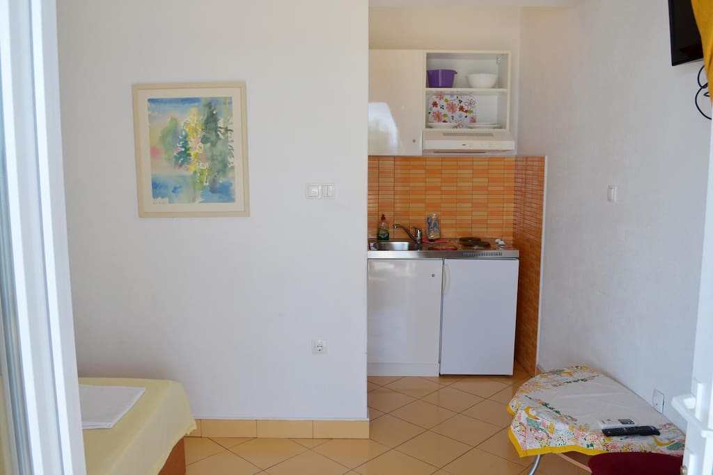 Kitchen, Surface: 2 m²