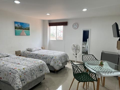 Successful Airbnb property: Luxury studio apartment 303 in the historic center in La Merced