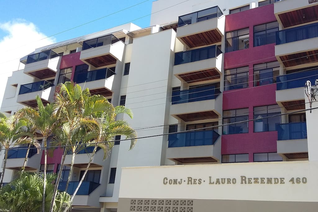 Fachada do Prédio
