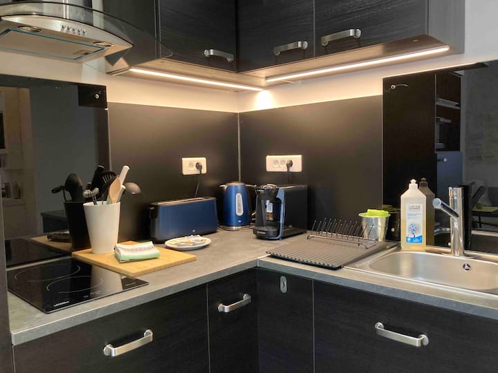 Centre Vaison-la-romaine, Appartement T2 - Vaison-la-Romaine
