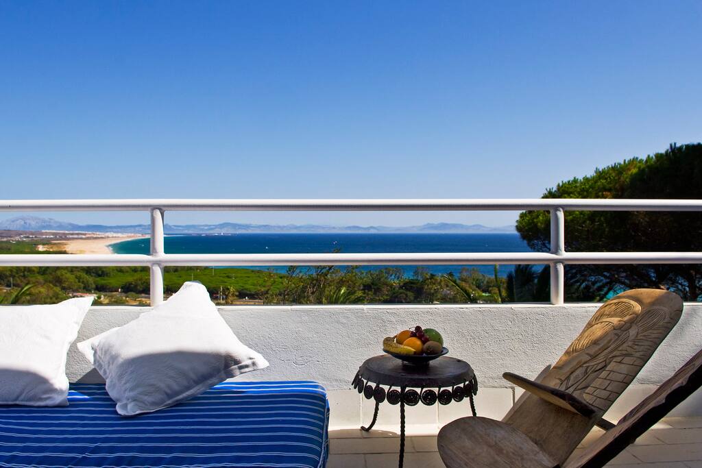 View from the master bedroom