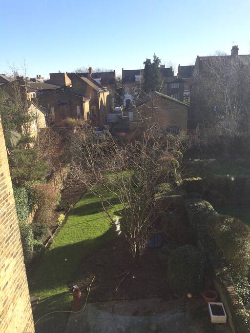 View from the window!