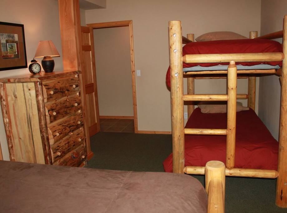 Bottom floor bedroom