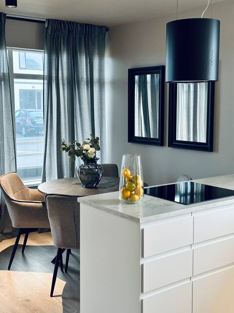 Elegant apartment in Keflavík