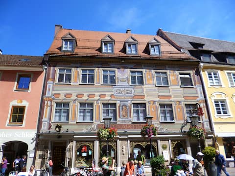 Beliebte Airbnb-Anzeige: Lucky Home "Sissi" Appartment in Ostallgäu