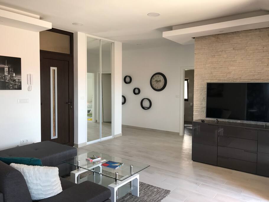 Living room in daytime.