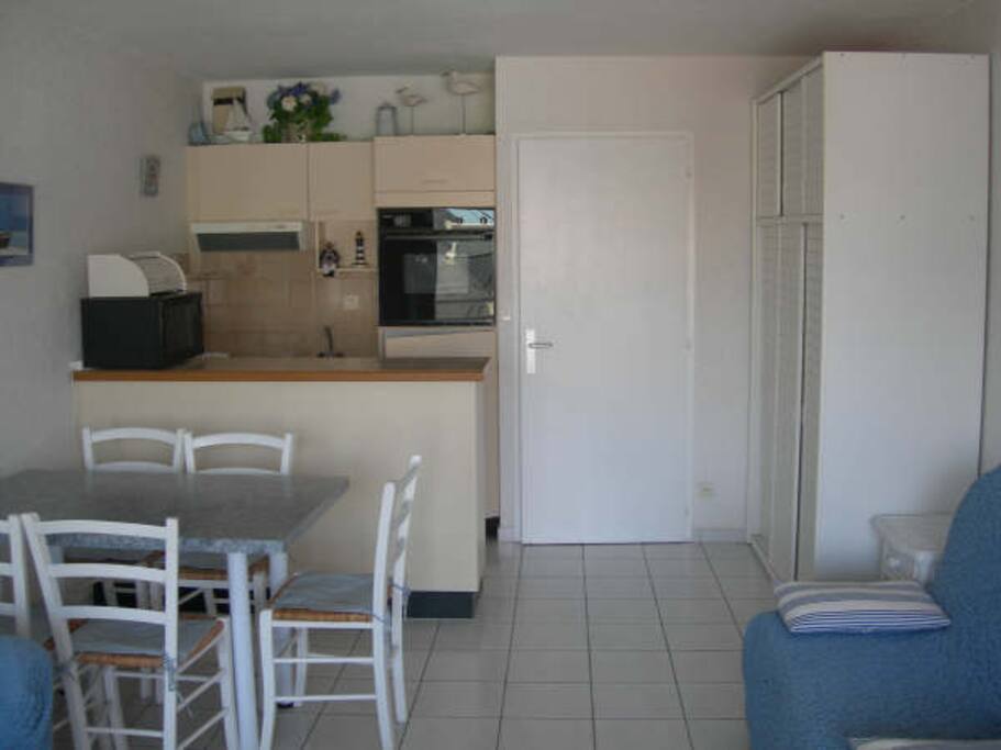 Cuisine et salon