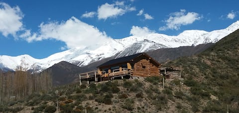 Apacheta, mountain home