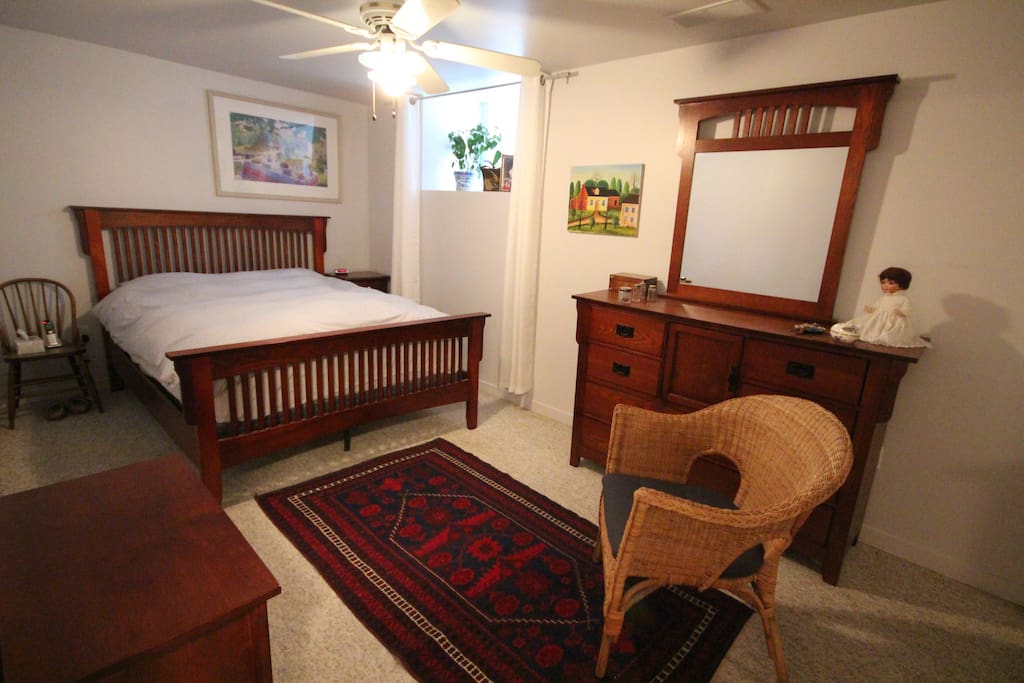 Large bedroom