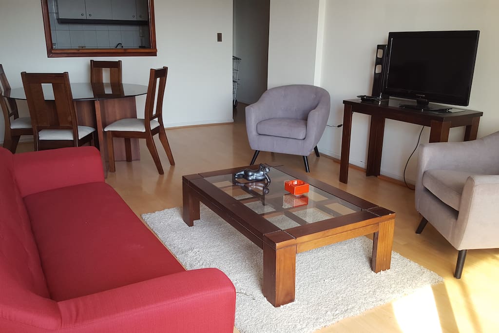 Living Comedor