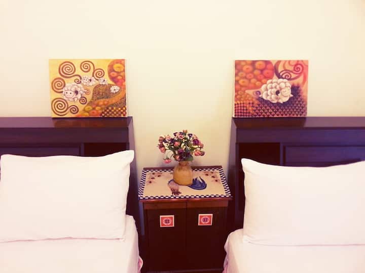 Dhomë për 6 persona me 3 krevate (3F)