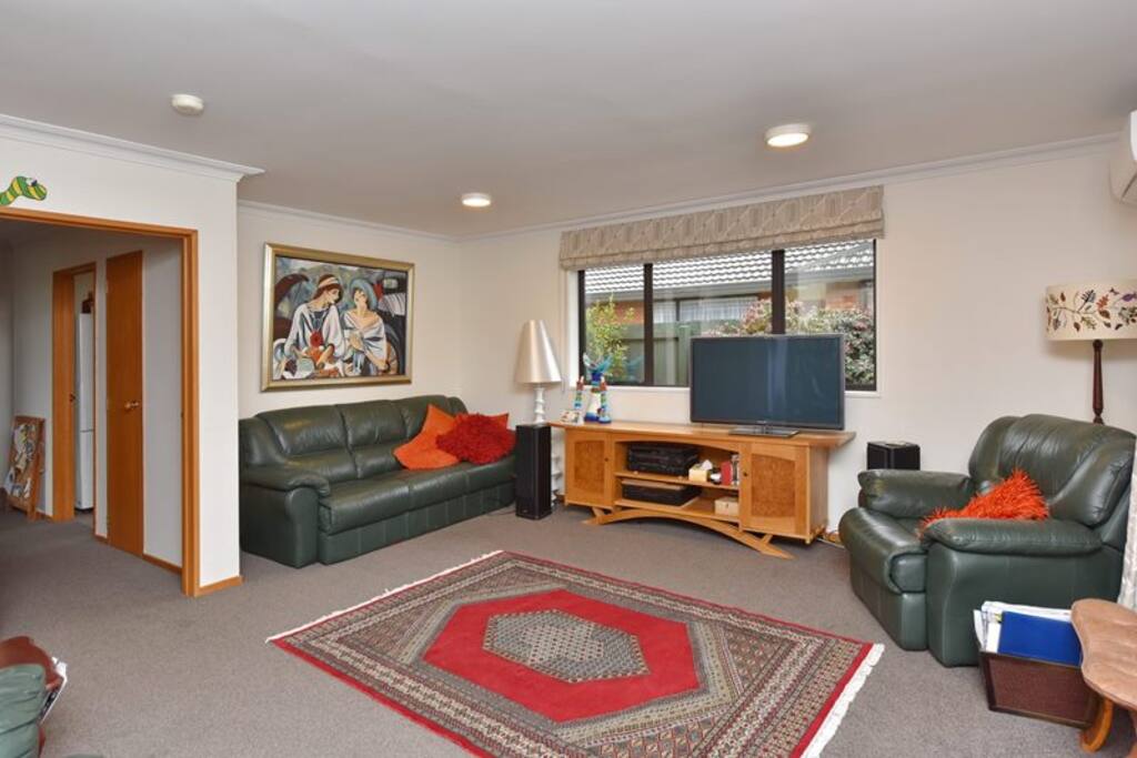 Sunny living area