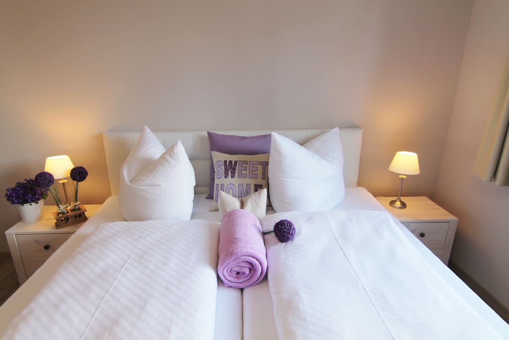 Modernes Schlafzimmer.