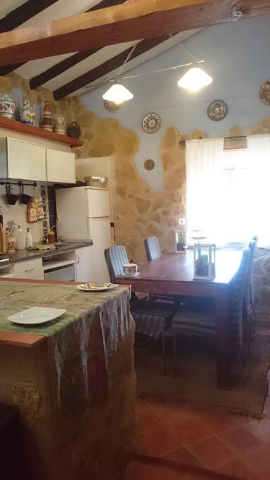 la cocina