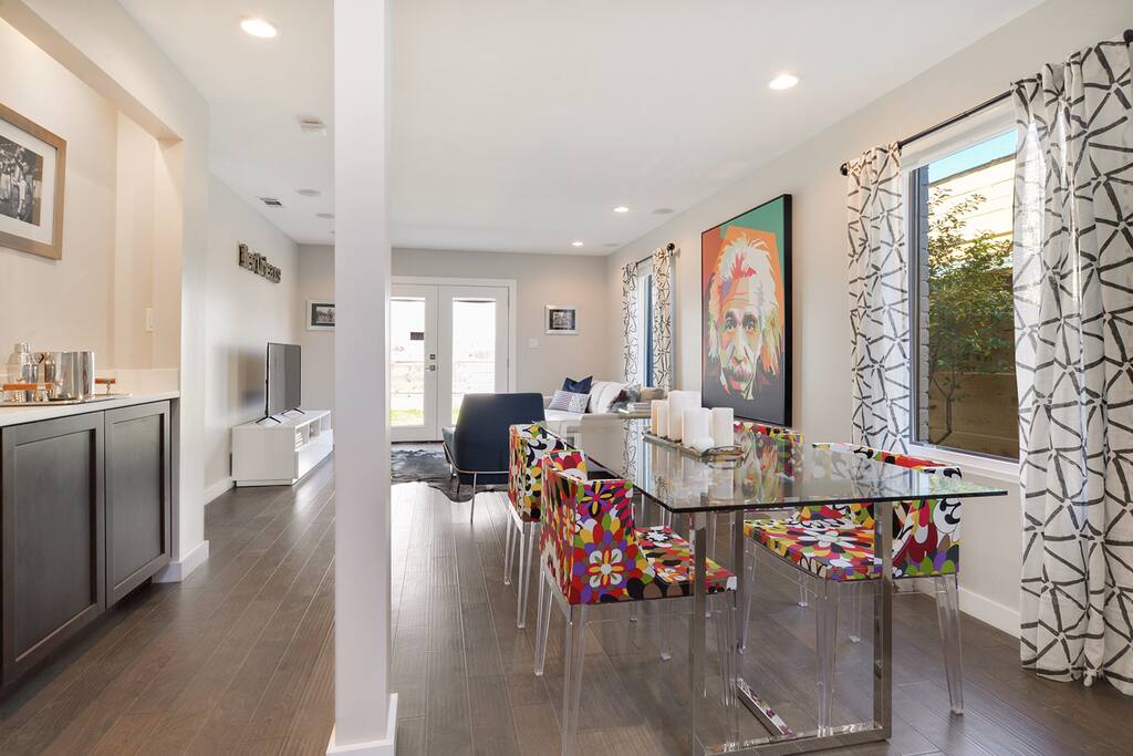 Make yourself at home-- away from home!